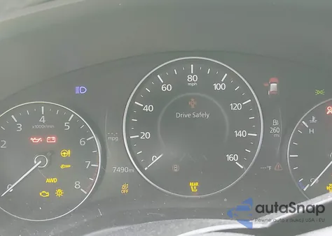 2025 Mazda Cx-50 2.5 S Preferred Package z USA, uszkodzony, nr VIN 7MMVABBM4SN359808